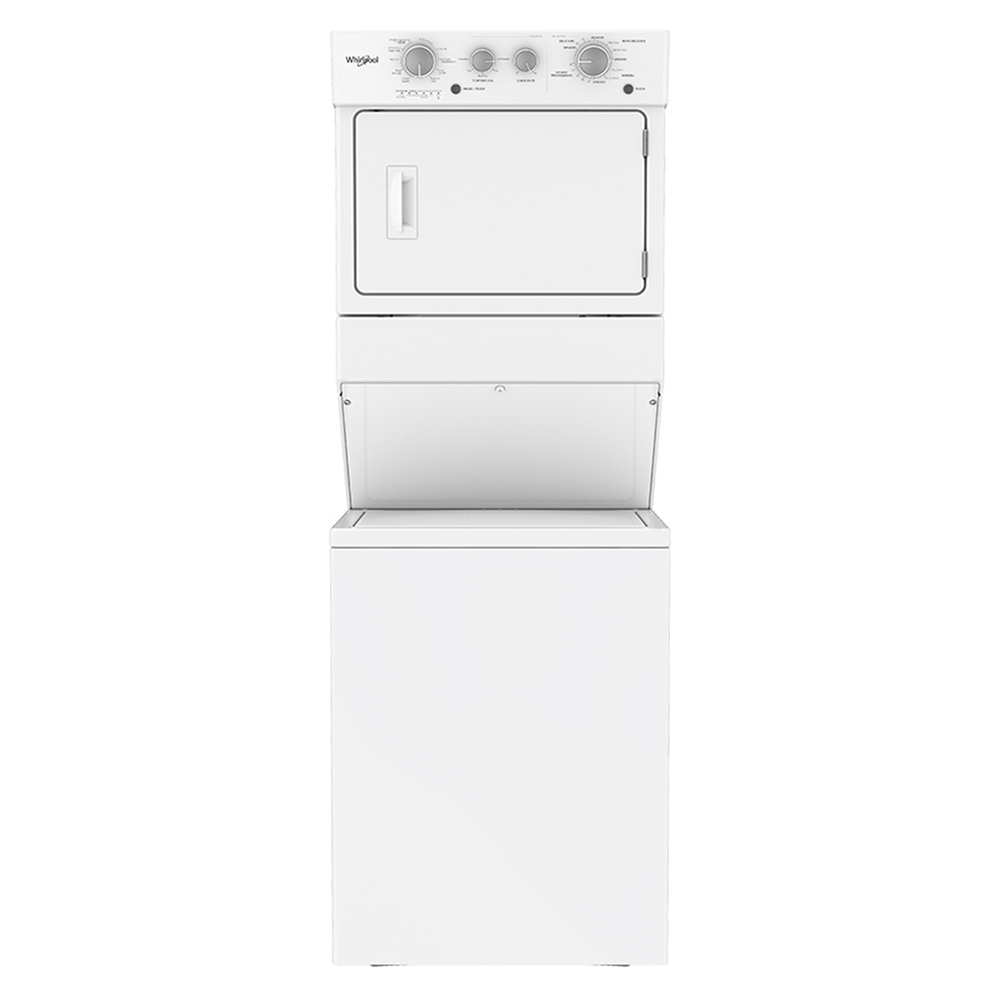 Centro de lavado Eléctrico 20 kg Alta Eficiencia Blanco