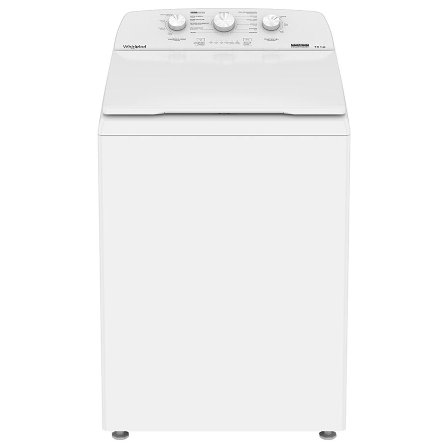 Lavadora 16kg Carga Superior Blanca Agitador