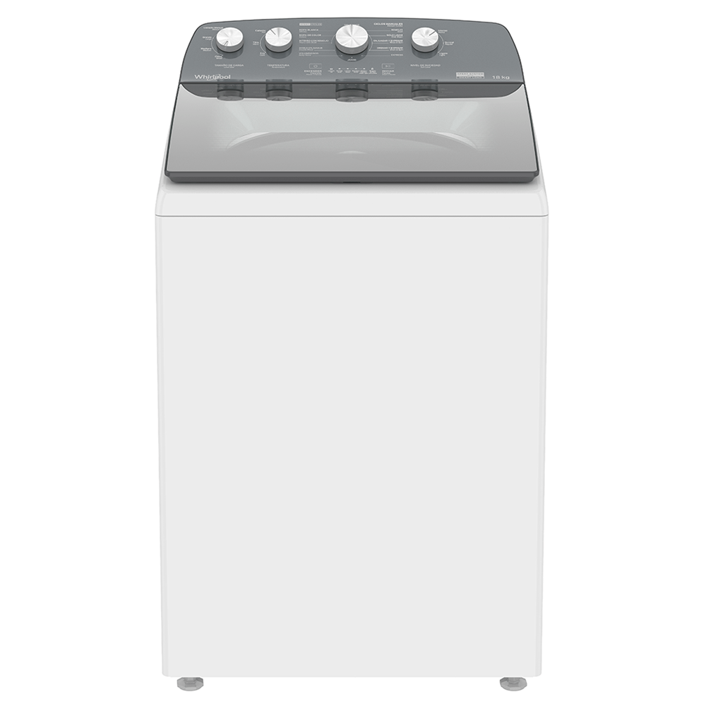Lavadora 18kg Carga Superior Xpert System Agitador Blanco