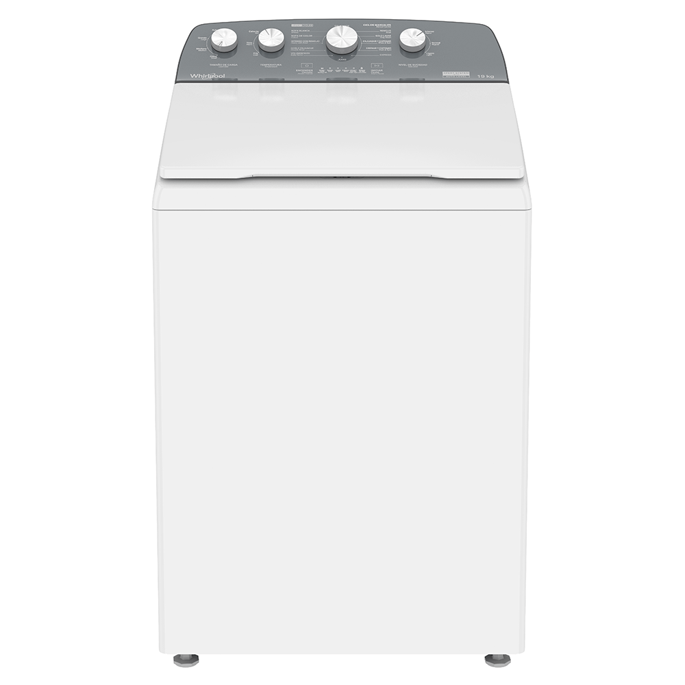 Lavadora 19kg Carga Superior Xpert System Blanca Agitador