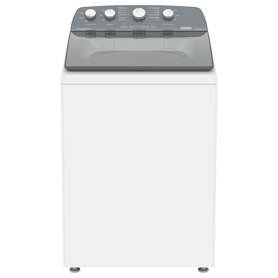Lavadora 19kg Carga Superior Blanca Agitador