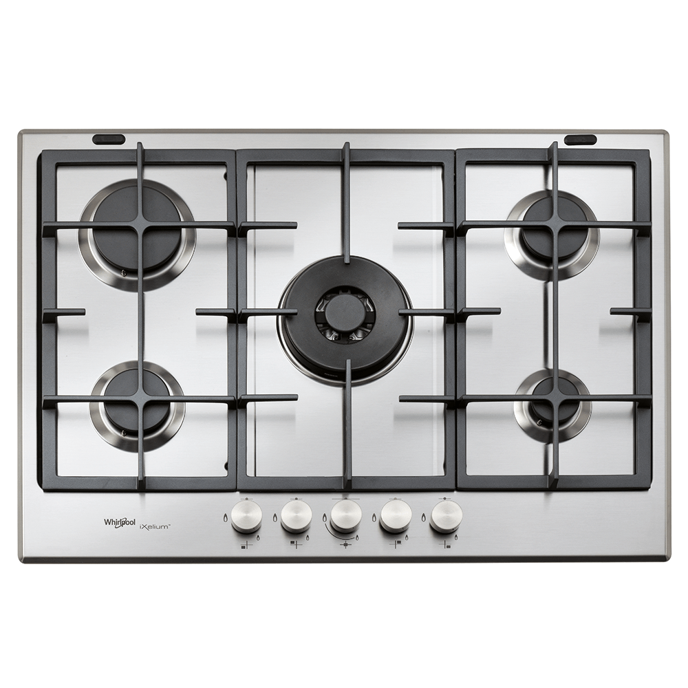 Parrilla de Gas 30" con 5 Quemadores , Acero Inoxidable