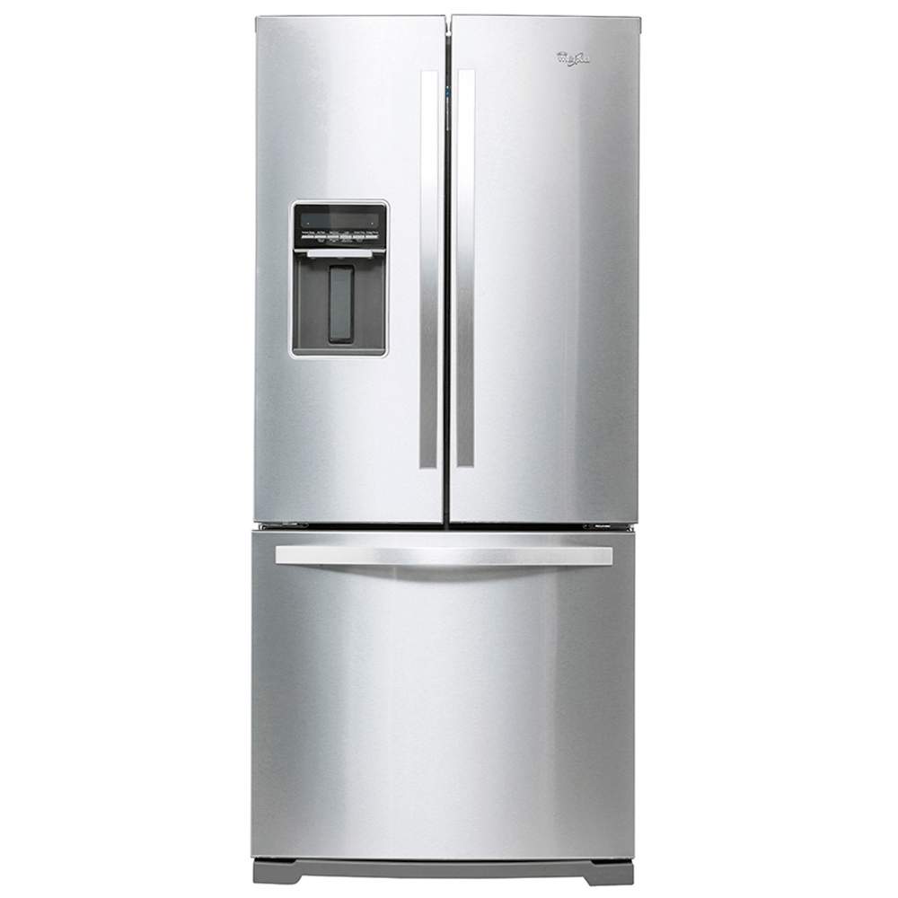 Refrigerador 20 pies cúbicos French Door de 3 puertas Gris
