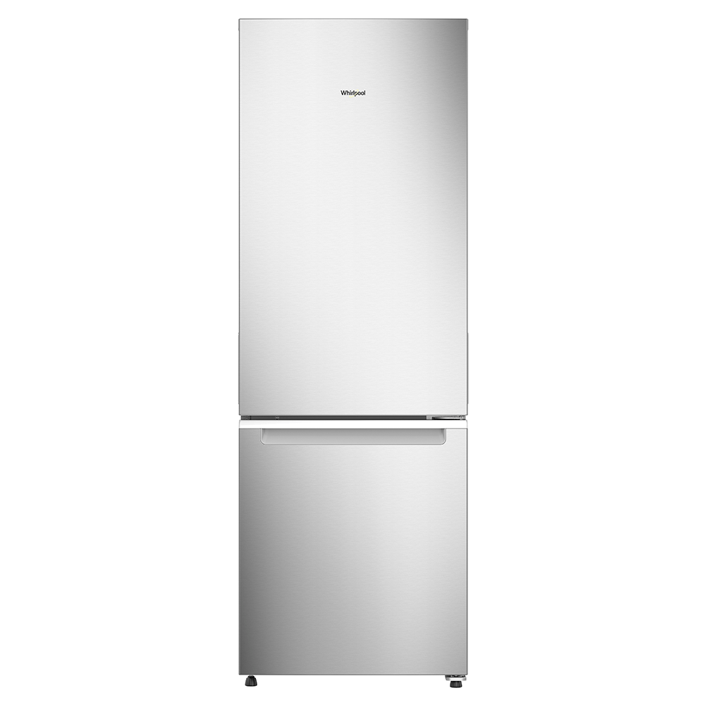 Refrigerador 13 pies cúbicos Bottom Mount 2 puertas Gris