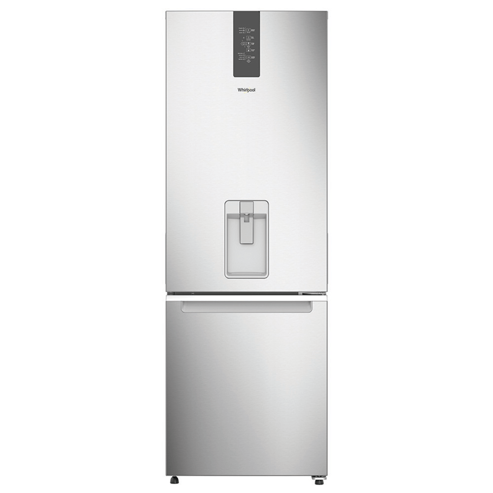 Refrigerador 13 pies cúbicos Bottom Mount de 2 puertas Gris