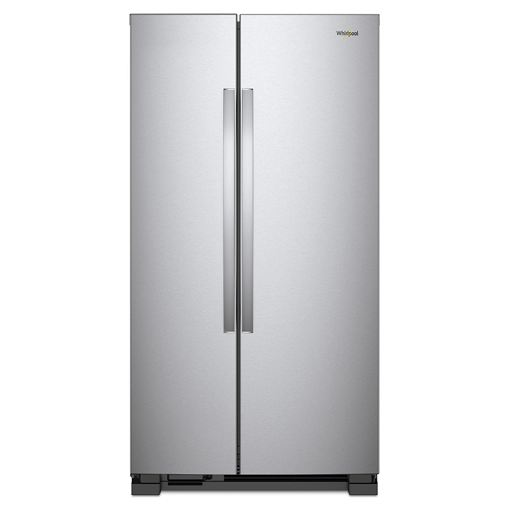 Refrigerador 25 pies cúbicos Side by Side 2 puertas Gris