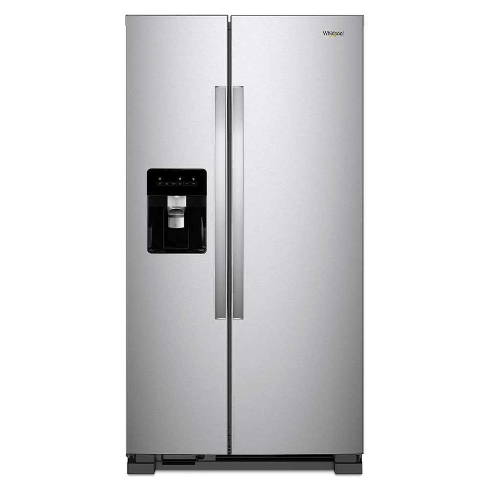 Refrigerador 25 pies cúbicos Xpert Energy Saver 2 puertas Gris con dispensador de agua