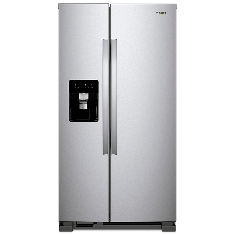 Refrigerador Side by Side Inverter 25 pies cúbicos 2 puertas Gris