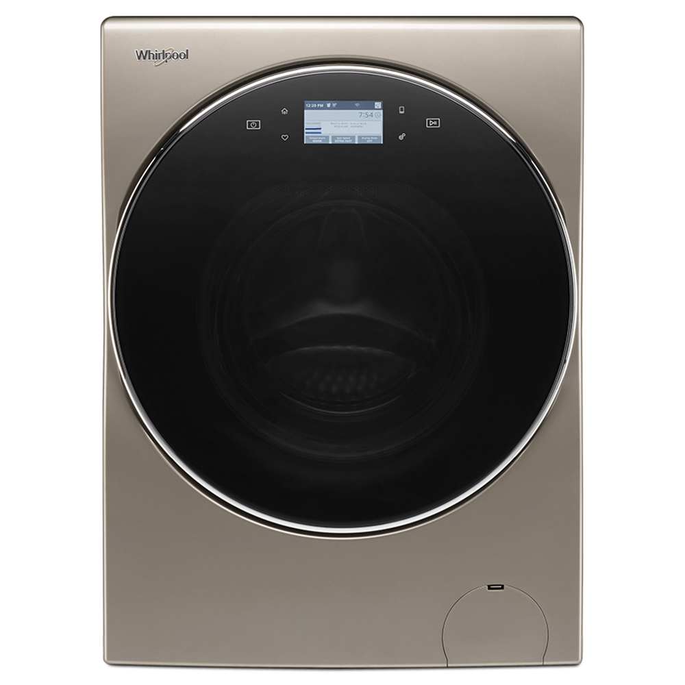 Lavasecadora Inteligente Electrica 12kg Alta Eficiencia Dorada
