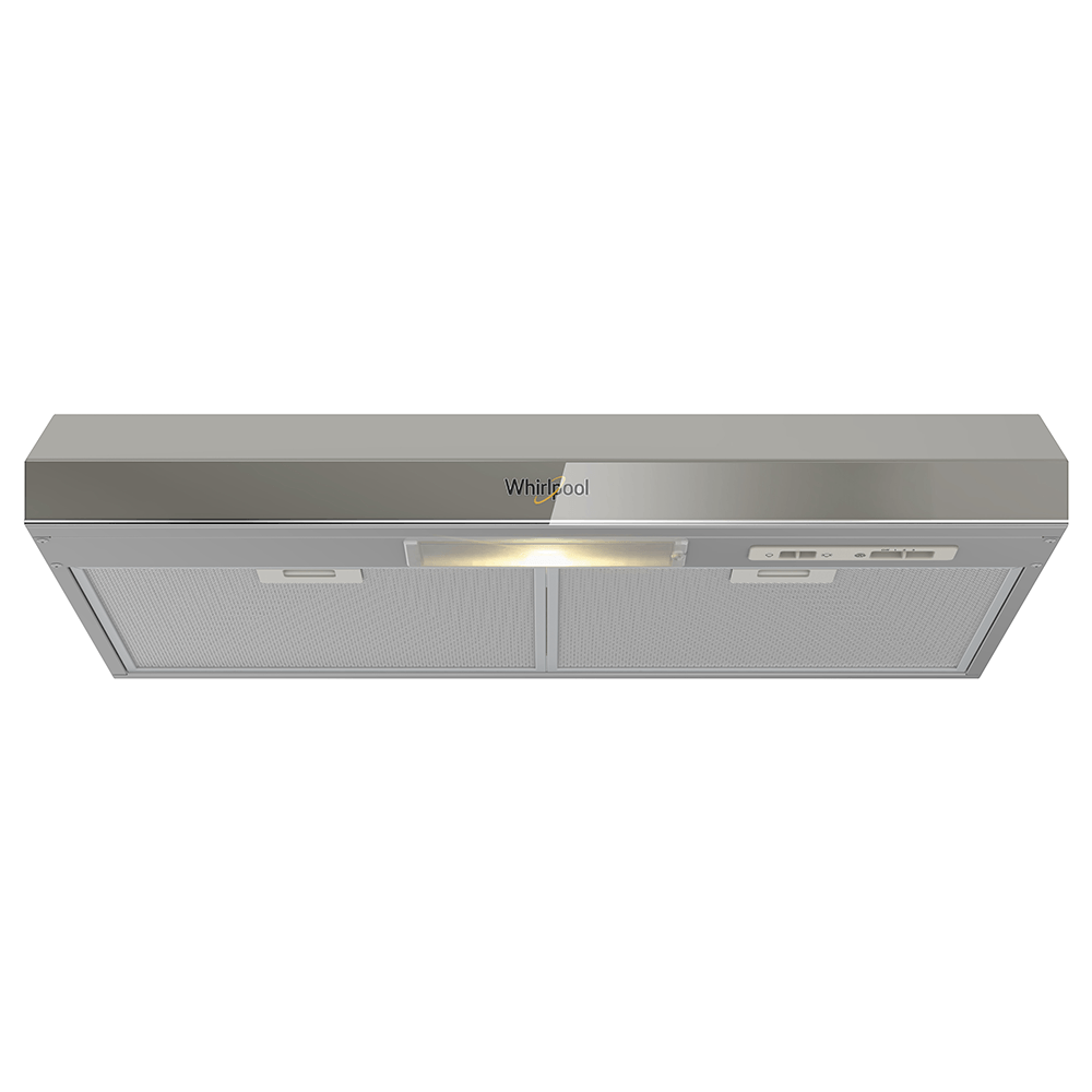 Campana Empotrable 80 cm Acero Inoxidable Gris