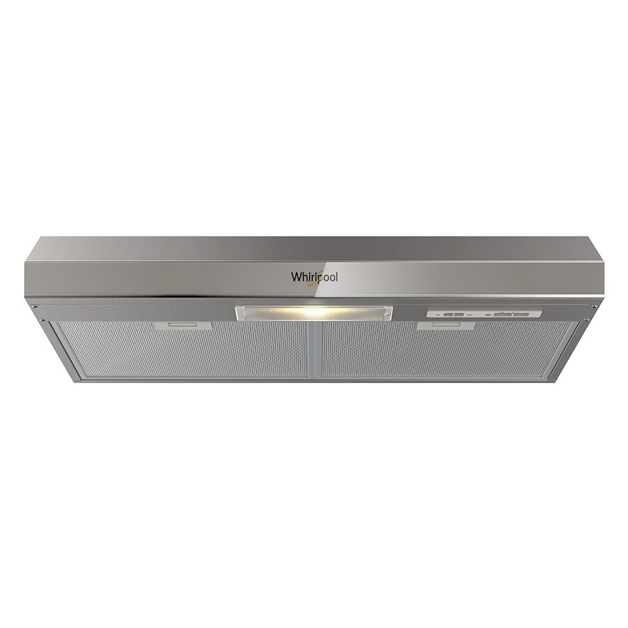 Campana Empotrable de 80 cm Acero Inoxidable Gris
