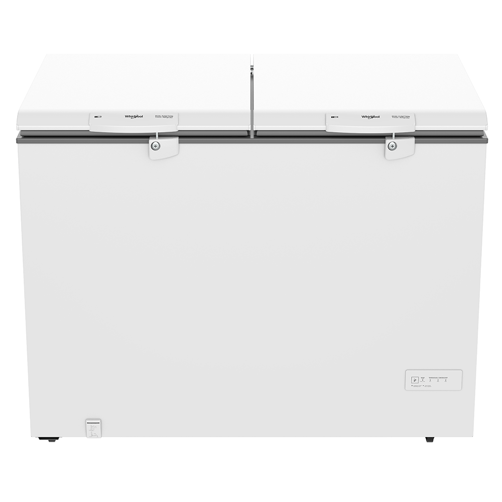 Congelador Horizontal de 414 litros Dual cooling Blanco