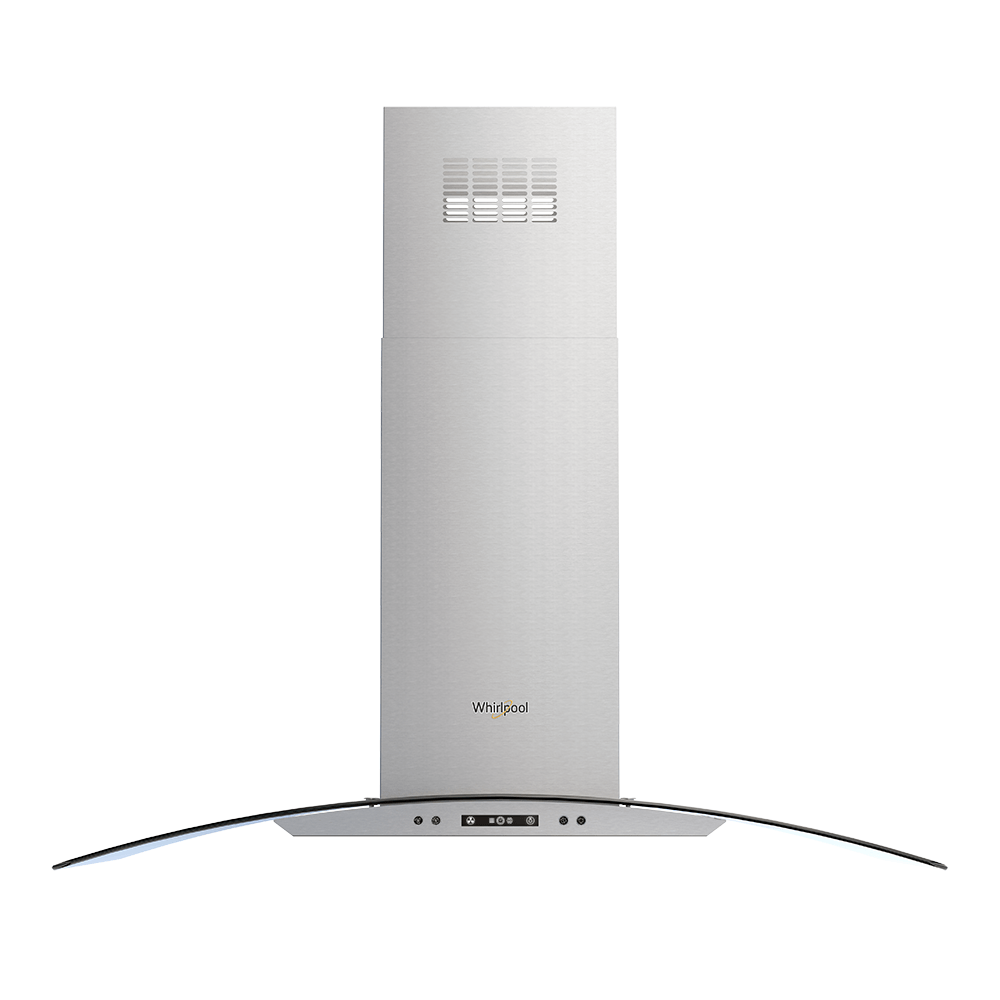 Campana De Isla de 100 cm Acero Inoxidable Gris