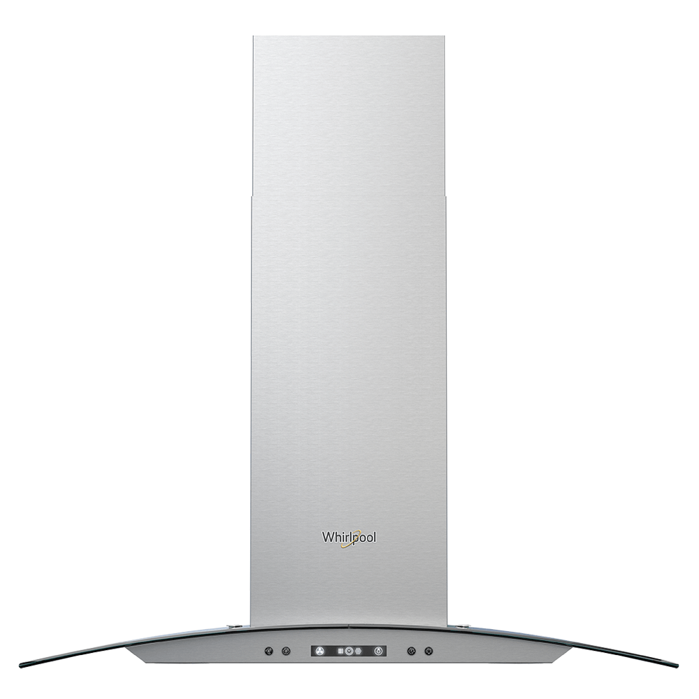 Campana De Pared de 76 cm de Acero Inoxidable Gris