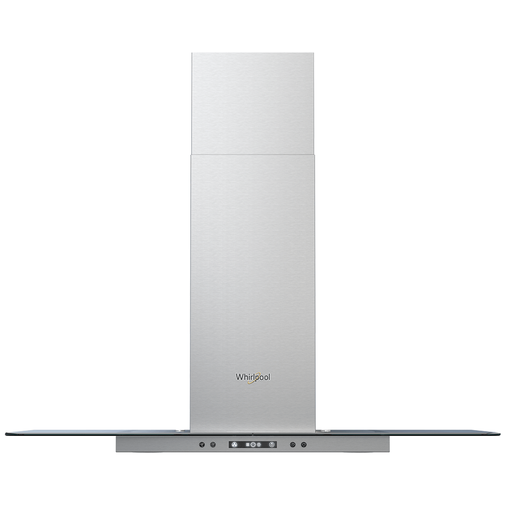 Campana De Pared de 90 cm de Acero Inoxidable Gris