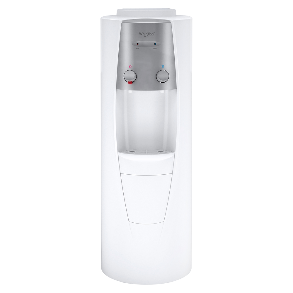 Despachador de agua con opción de agua fría o caliente Blanco