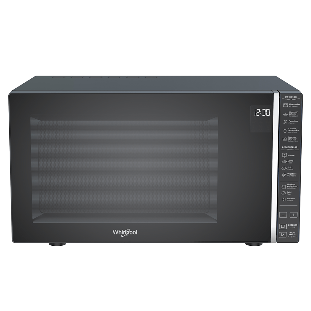 Horno de microondas 1.1 pies cúbicos / 30 L Negro