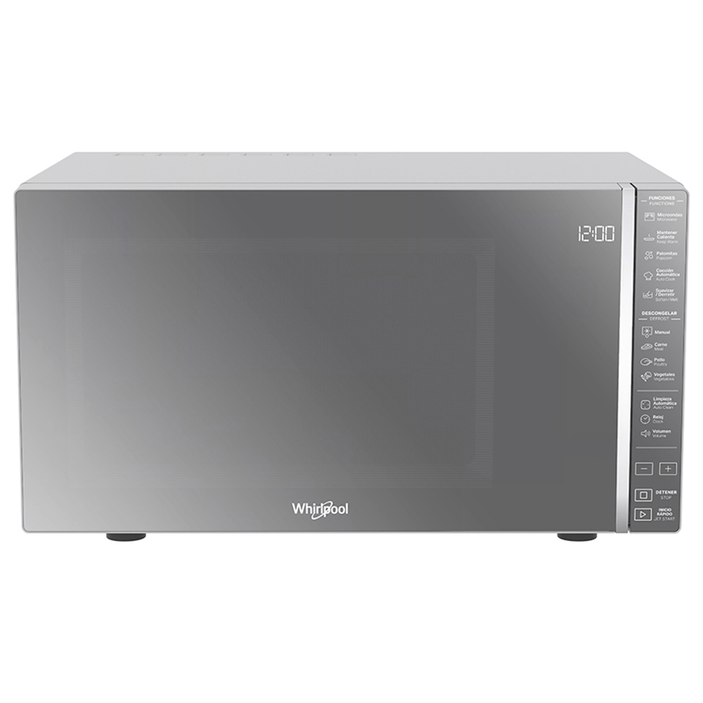 Horno de microondas 1.1 pies cúbicos (ft3) / 30 L Gris