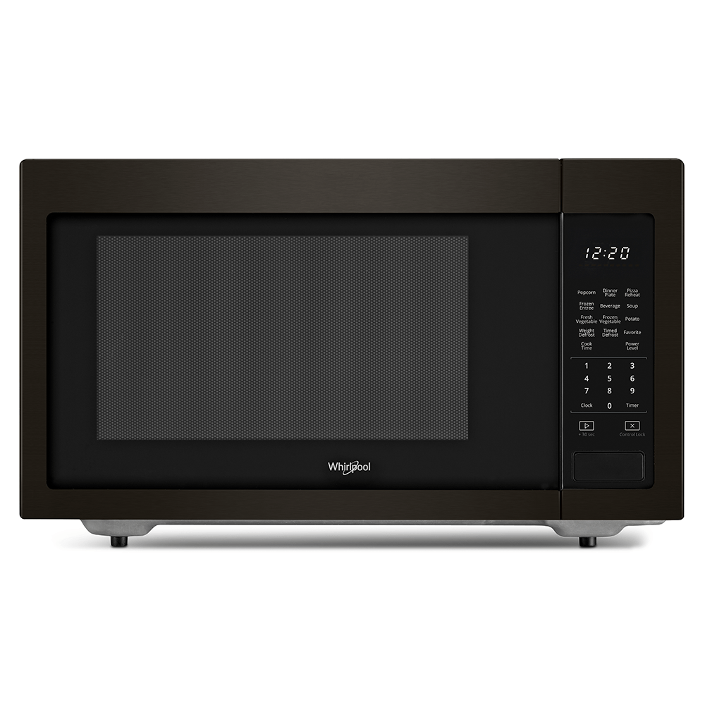 Horno de microondas 1.6 pies cubicos 45 L Negro