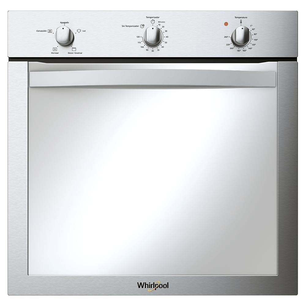 Horno eléctrico 24 pulgadas empotrable de convección Gris