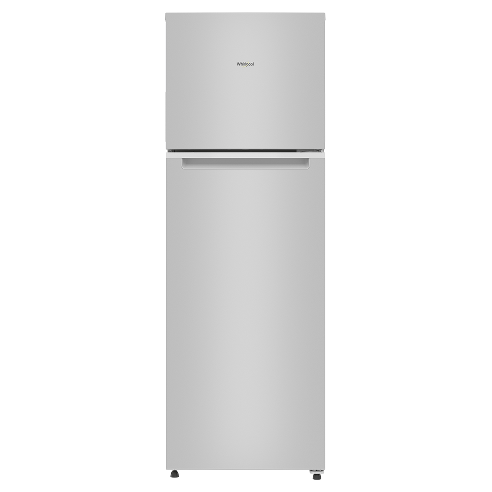 Refrigerador de 14 pies cúbicos Top Mount de 2 puertas Gris