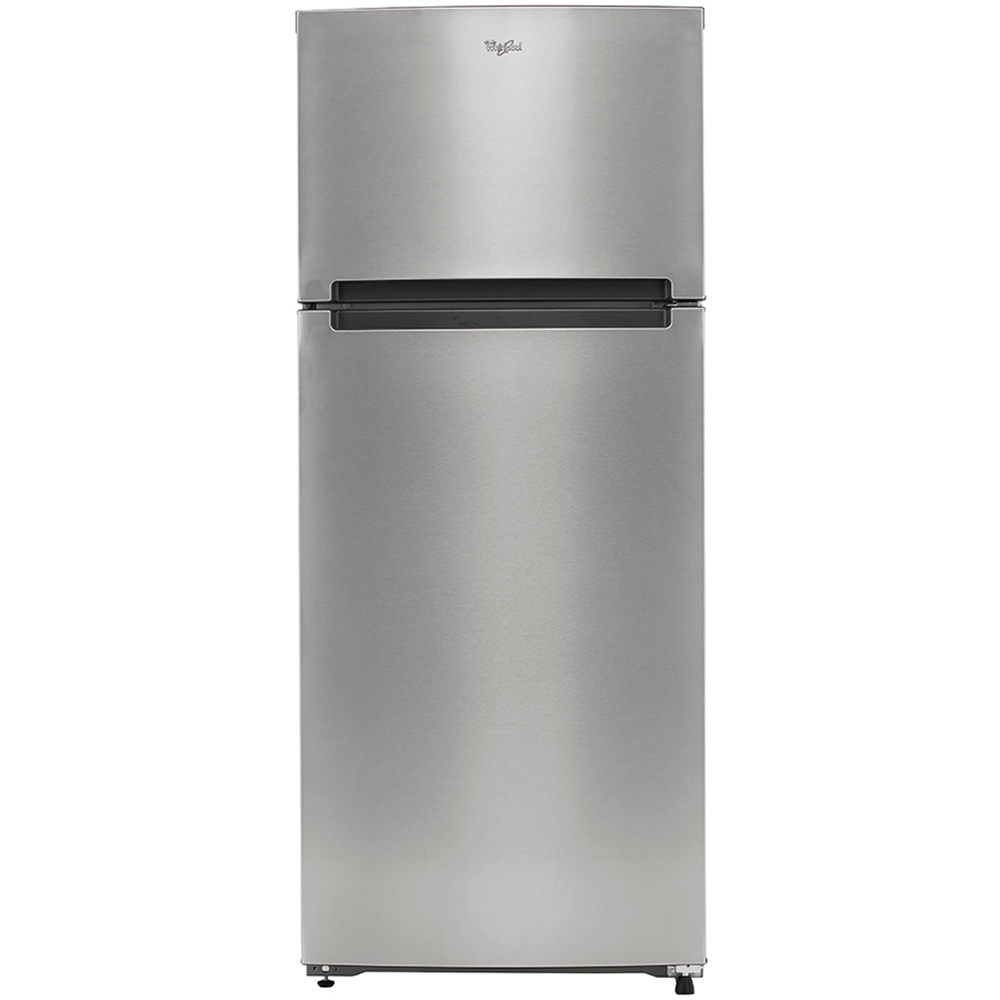Refrigerador 18 pies cúbicos Top Mount de 2 puertas Gris