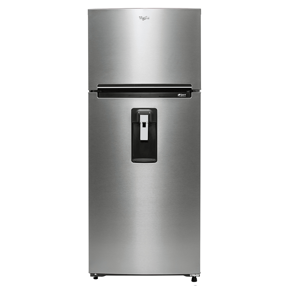 Refrigerador de 18 pies cúbicos Top Mount 2 puertas Gris