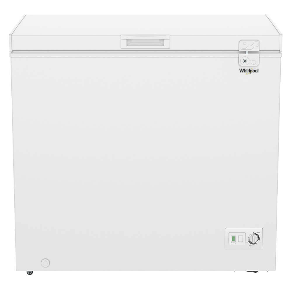 Congelador horizontal de 198 litros Dual Cooling Blanco