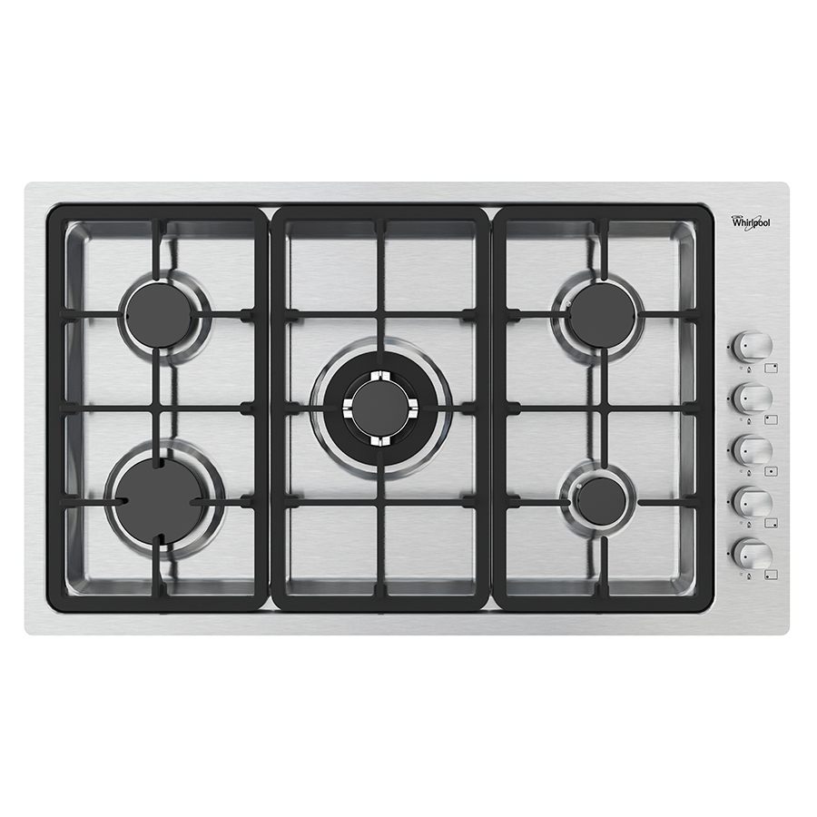 Parrilla de Gas 5 Quemadores de 36", Acero Inoxidable