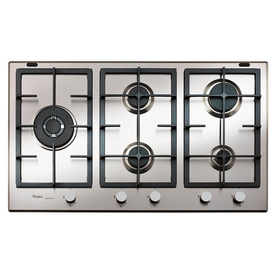 Parrilla de Gas 36" con 5 Quemadores - Acero Inoxidable