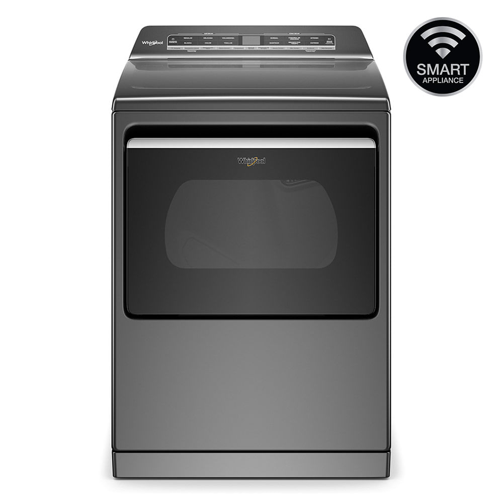 Secadora Inteligente a Gas 28kg Carga Superior AccuDry Gris