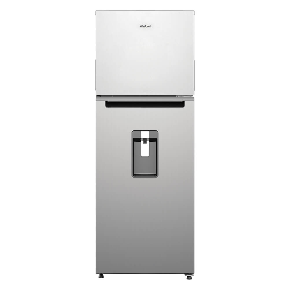 Refrigerador de 11 pies cúbicos Top Mount 2 puertas Gris