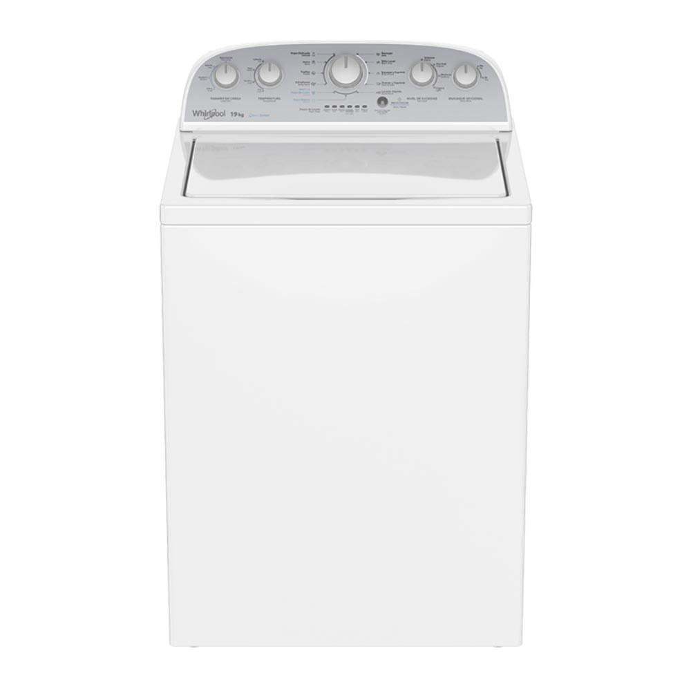 Lavadora 19kg Carga Superior Blanca