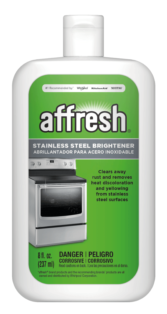 Affresh W10252111 abrillantador de acero inoxidable