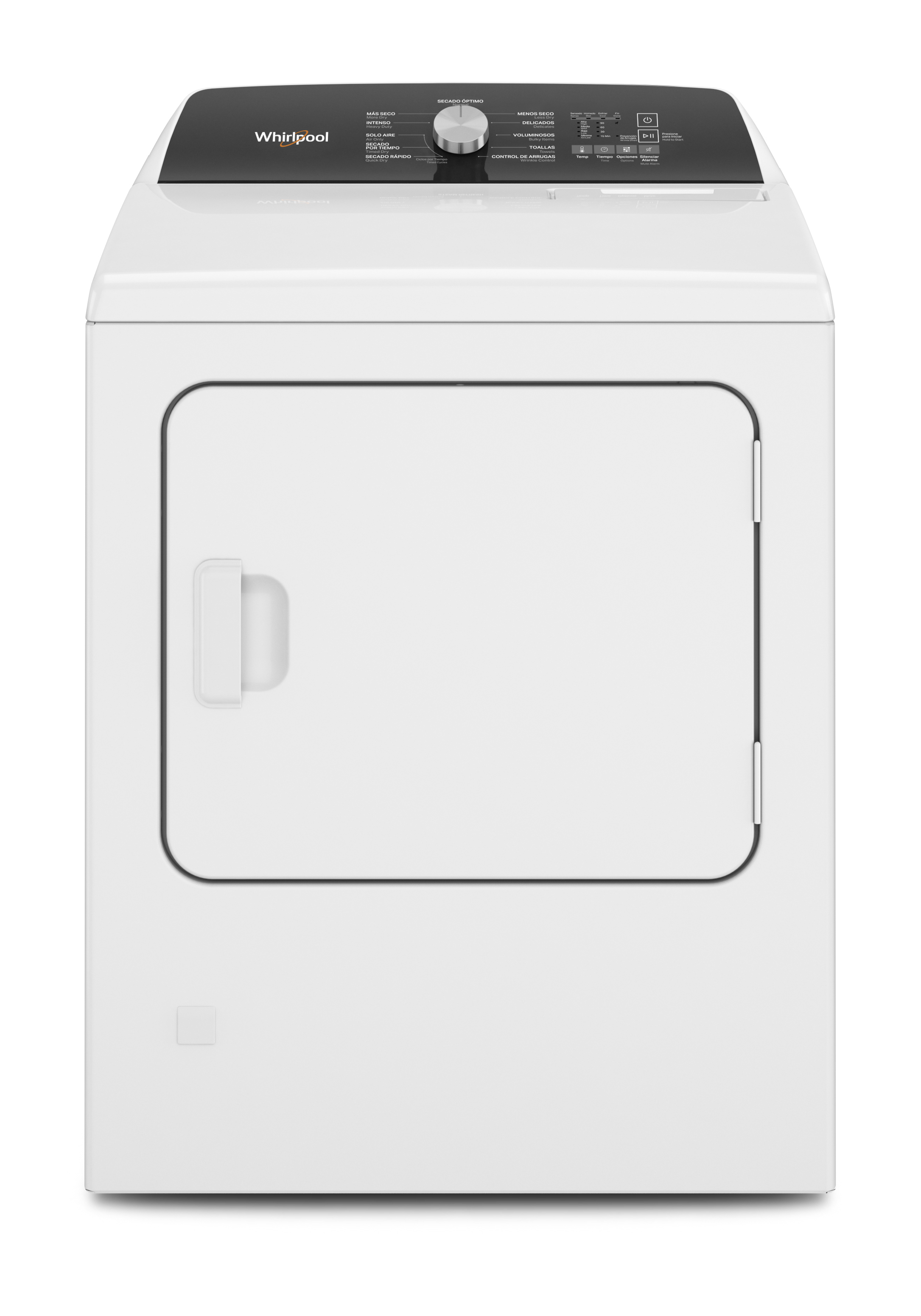 Secadora eléctrica 22kg Carga superior Blanco