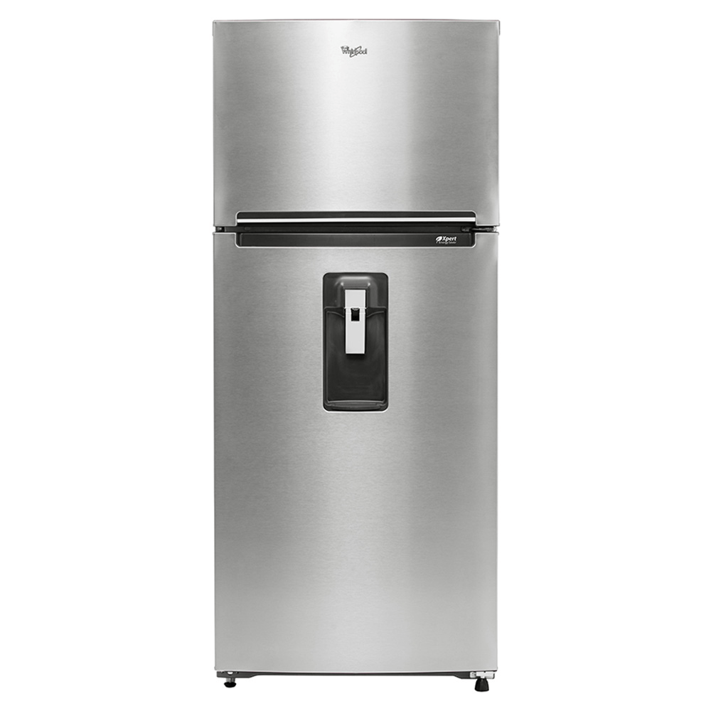 Refrigerador 17 pies cúbicos Top Mount de 2 puertas Gris
