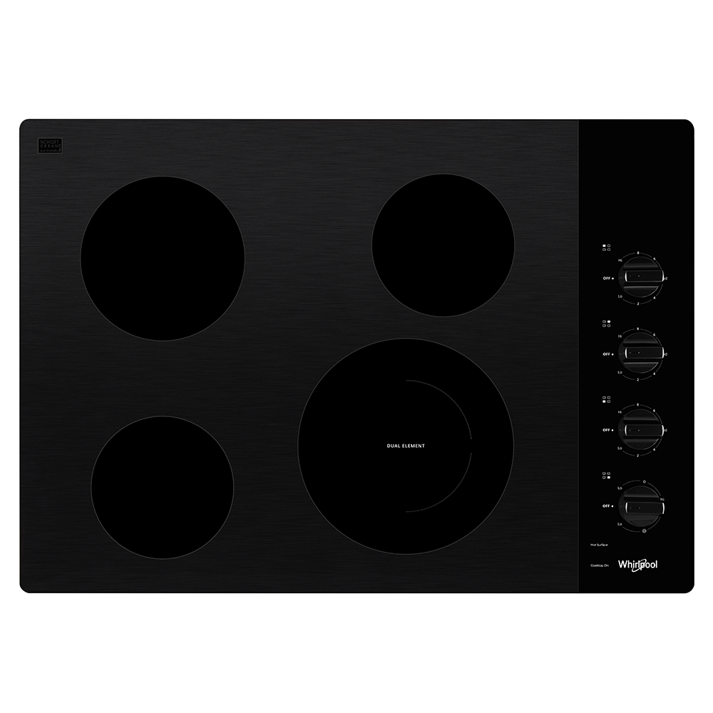 Parrilla de cocina Eléctrica 30" de Vitrocerámica , 4 Quemadores