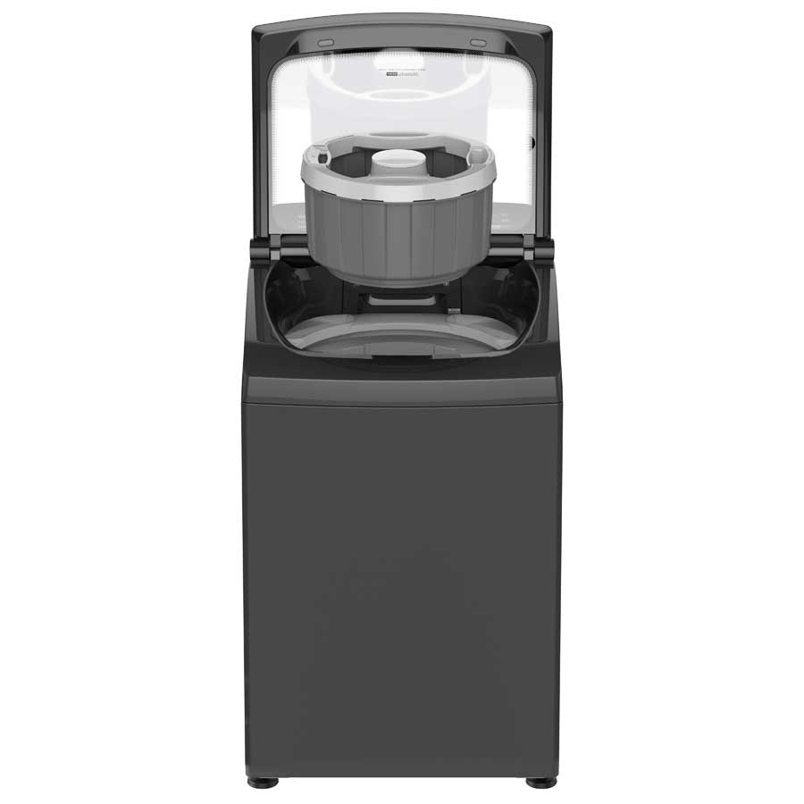 Lavadora 18kg Carga Superior Xpert Dual Wash Gris