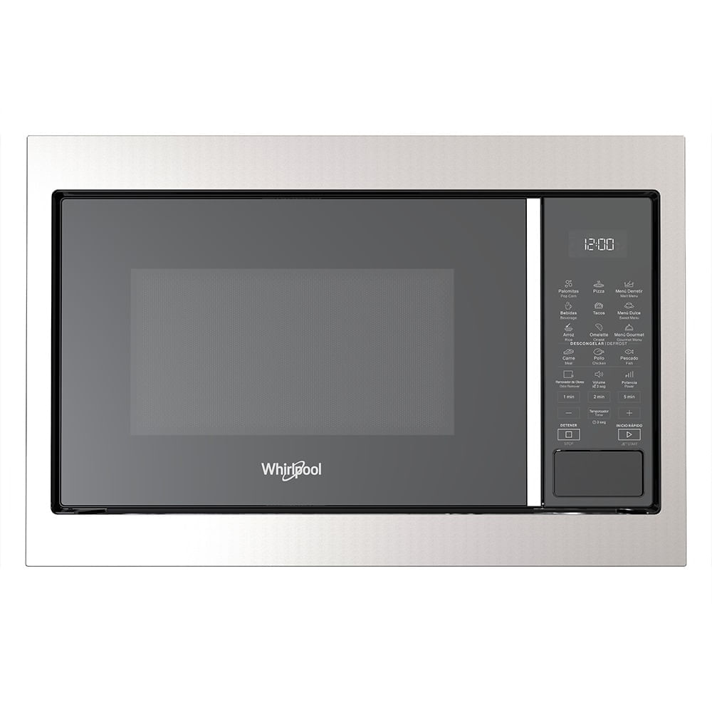 Horno de microondas empotrable con Trim 1.1 pies cúbicos / 31 L Negro