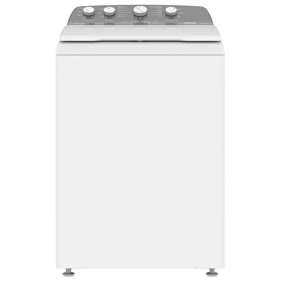 Lavadora 20kg Carga Superior Blanca Agitador