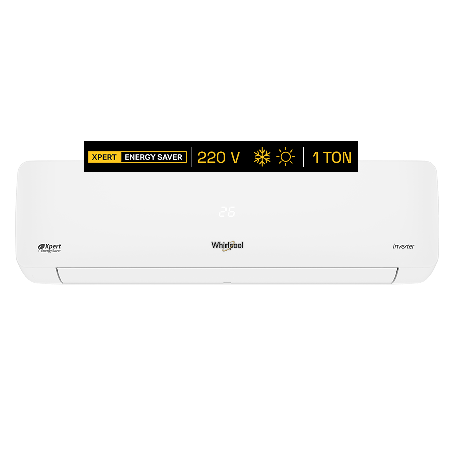 Minisplit Inverter 1 tonelada Frío Calor de 220v Blanco