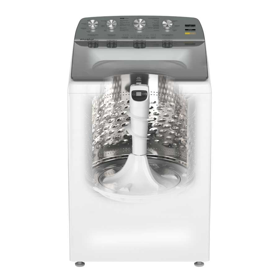 Lavadora 26 kg Carga Superior Xpert Dual Agitador 2 en 1 Blanca