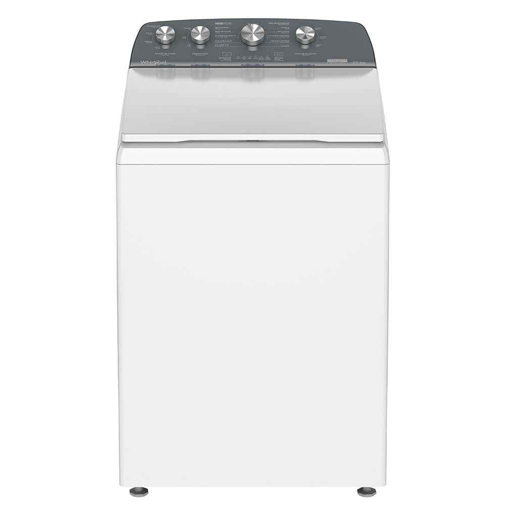 Lavadora 22kg Carga Superior Xpert System Blanco
