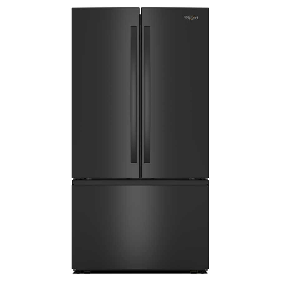 Refrigerador 31 pies French Door Xpert Inverter Antifingerprint Negro