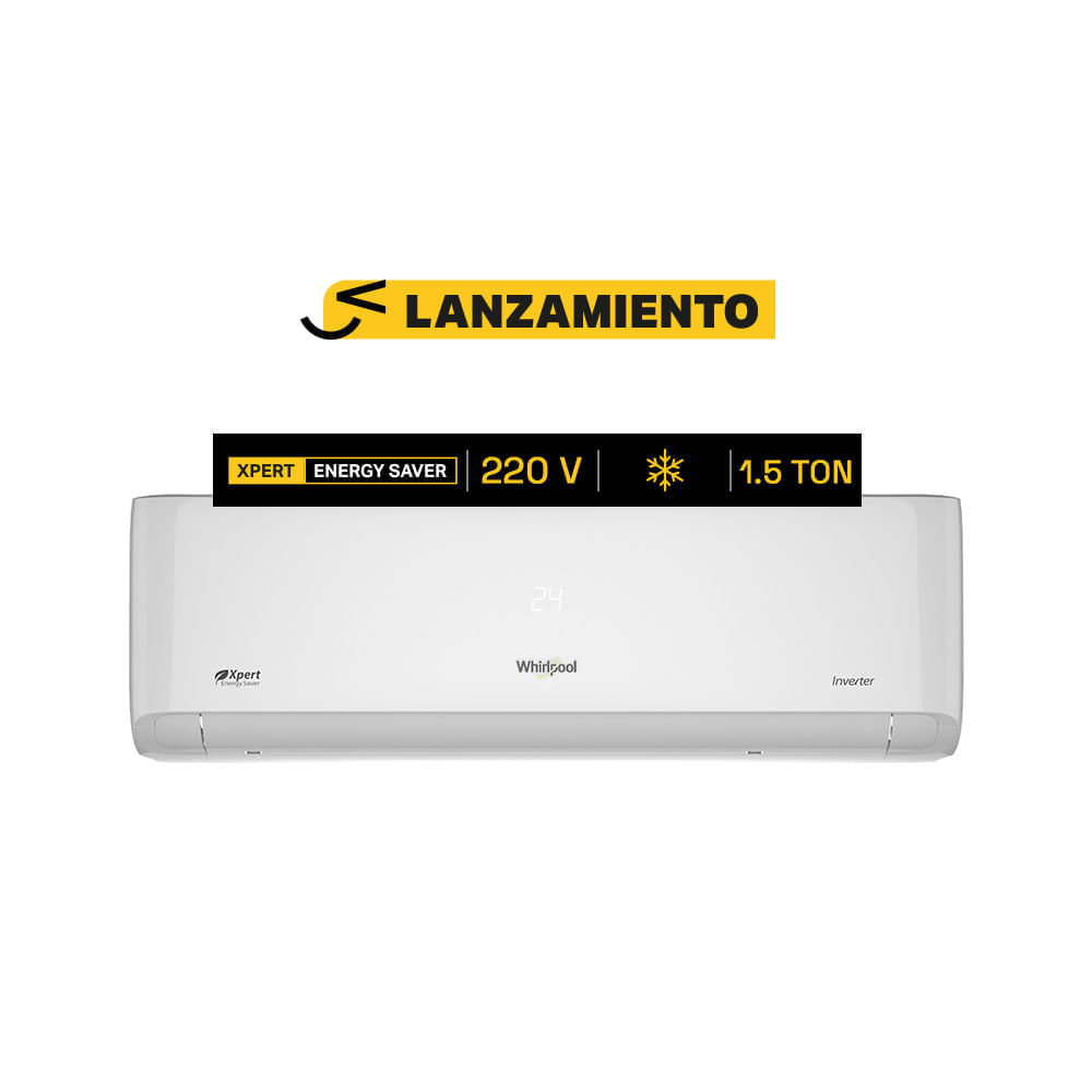 Minisplit Inverter Xpert Energy Saver 1.5 toneladas (Solo Frío) 220v