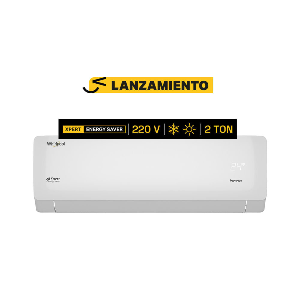Minisplit Inverter Xpert Energy Saver 2 toneladas (Frío/Calor) 220v