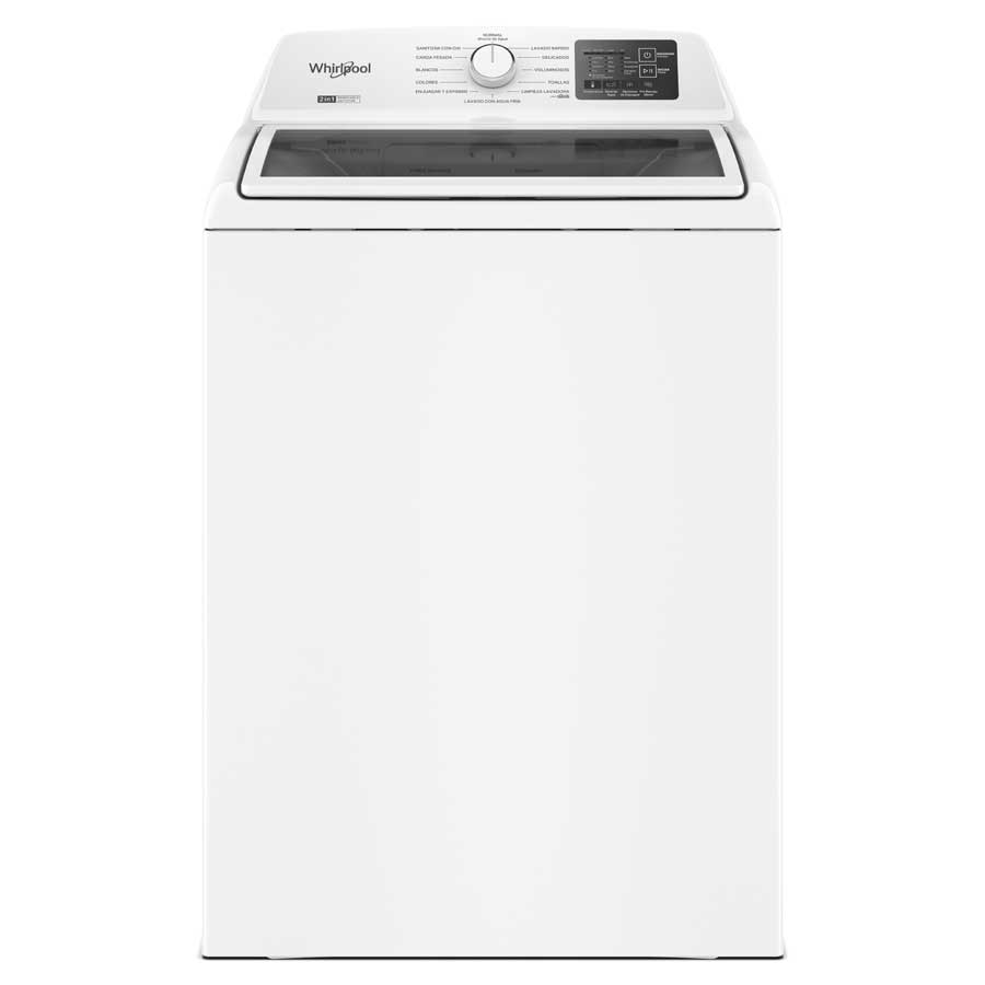 Lavadora carga superior Xpert Dual Agitator 22Kgs Blanca